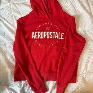Aeropostale Vibrant Red Sweatshirt